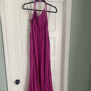 Free People Extra Tropical Maxi in Orchid Pavilion